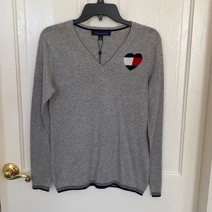 Tommy Hilfiger Heart Sweater